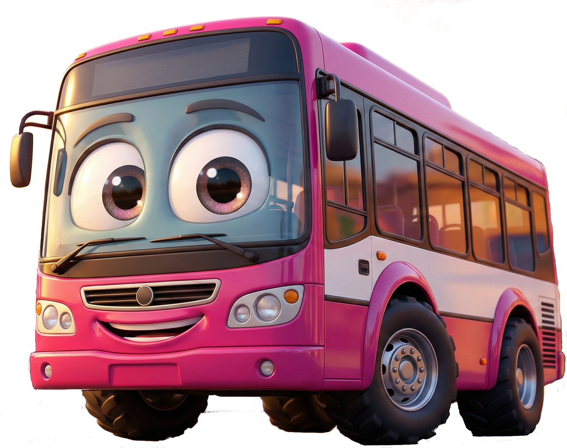 Bus Caricatura